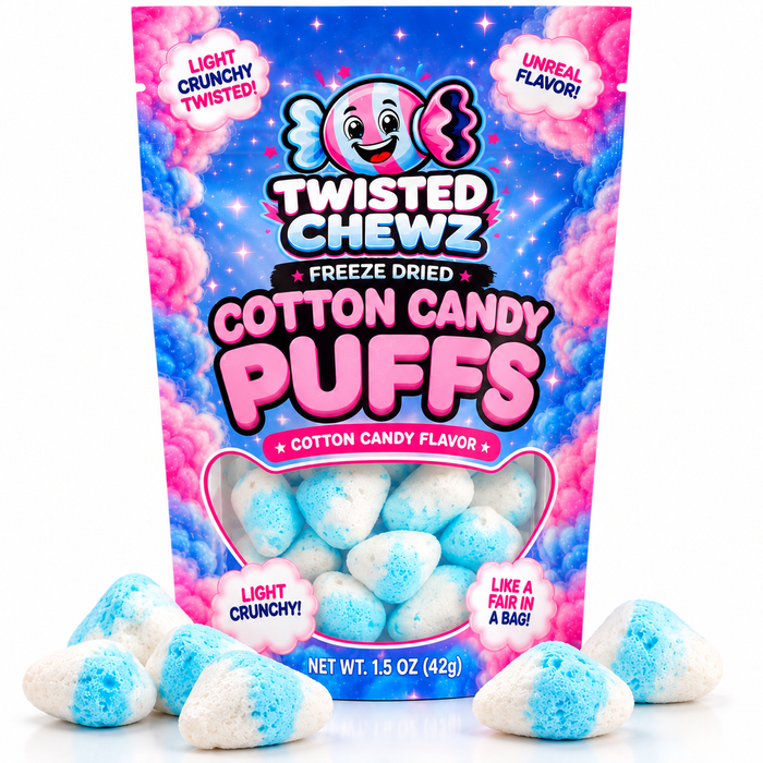 Cotton Candy Puffs