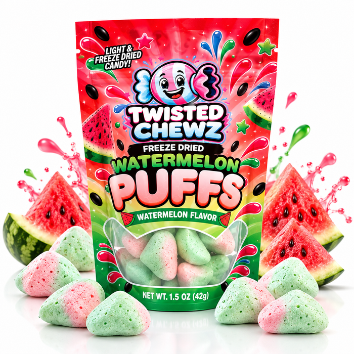 Watermelon Puffs