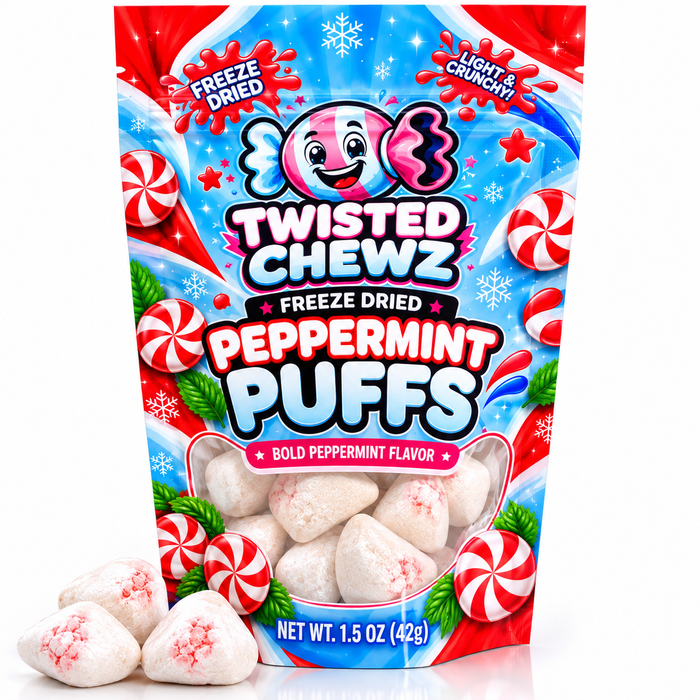 Peppermint Puffs