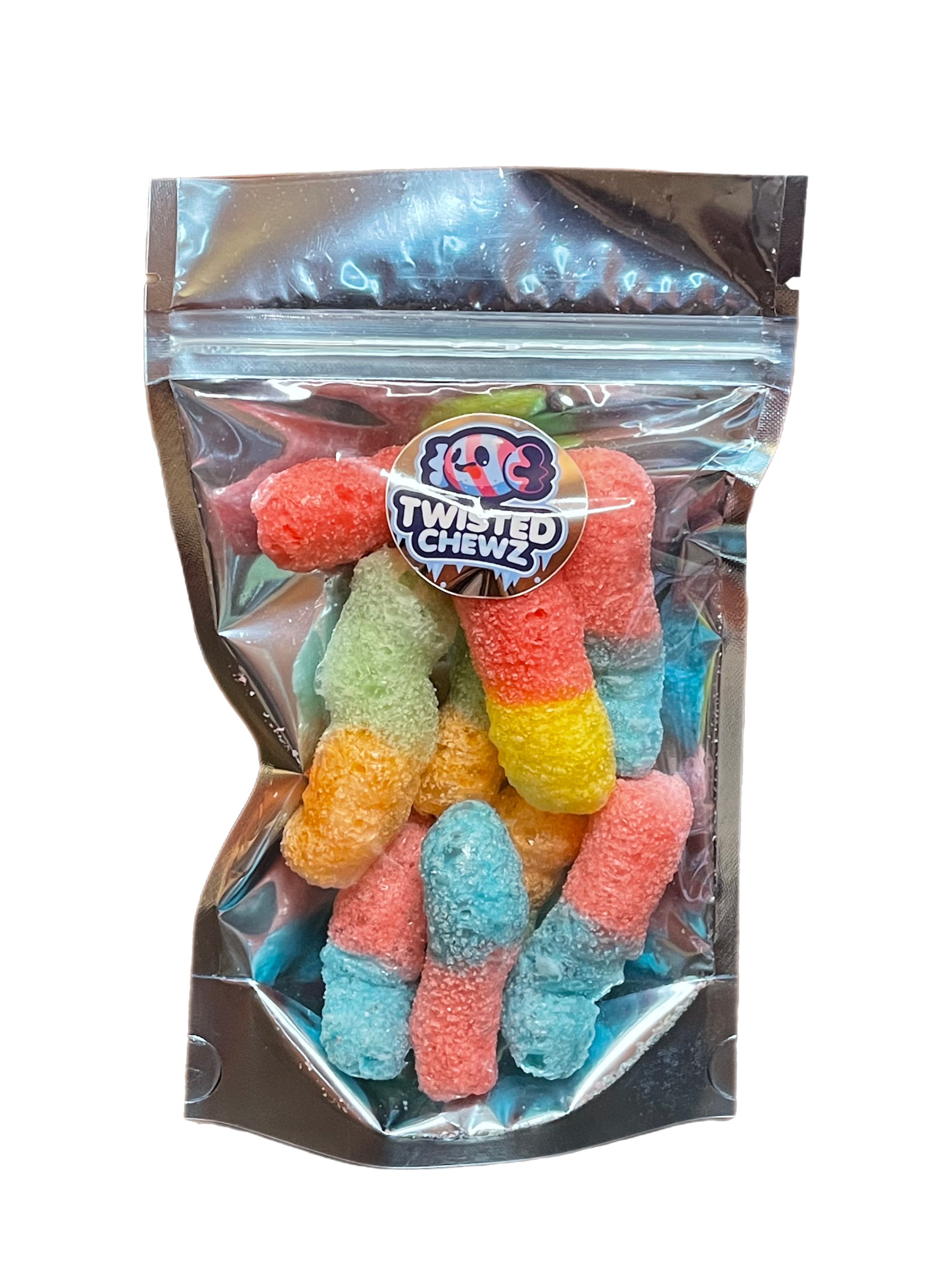 Freeze Dried Sour Gummy Worms
