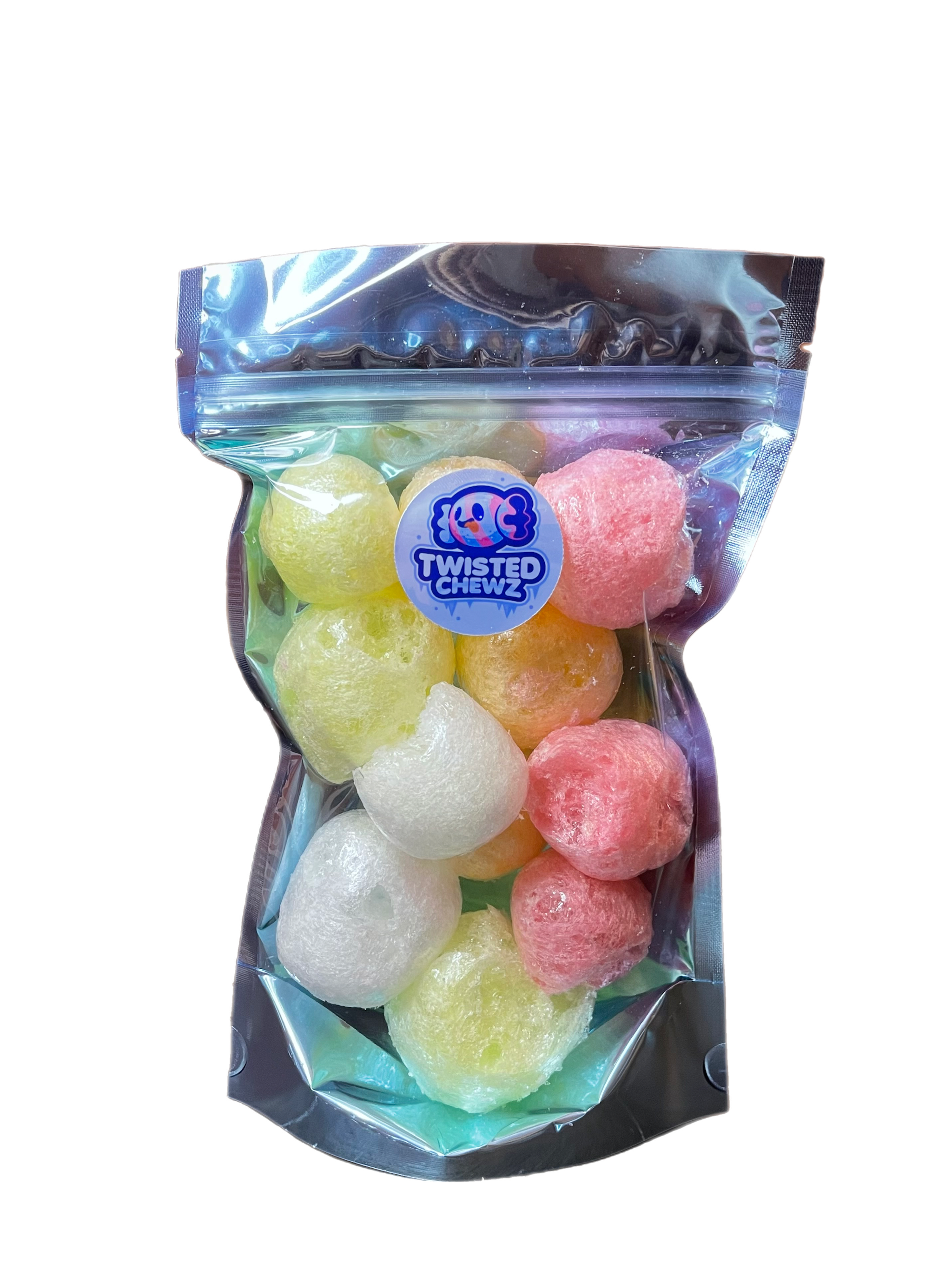 Freeze Dried Fruity Bash Puff Balls