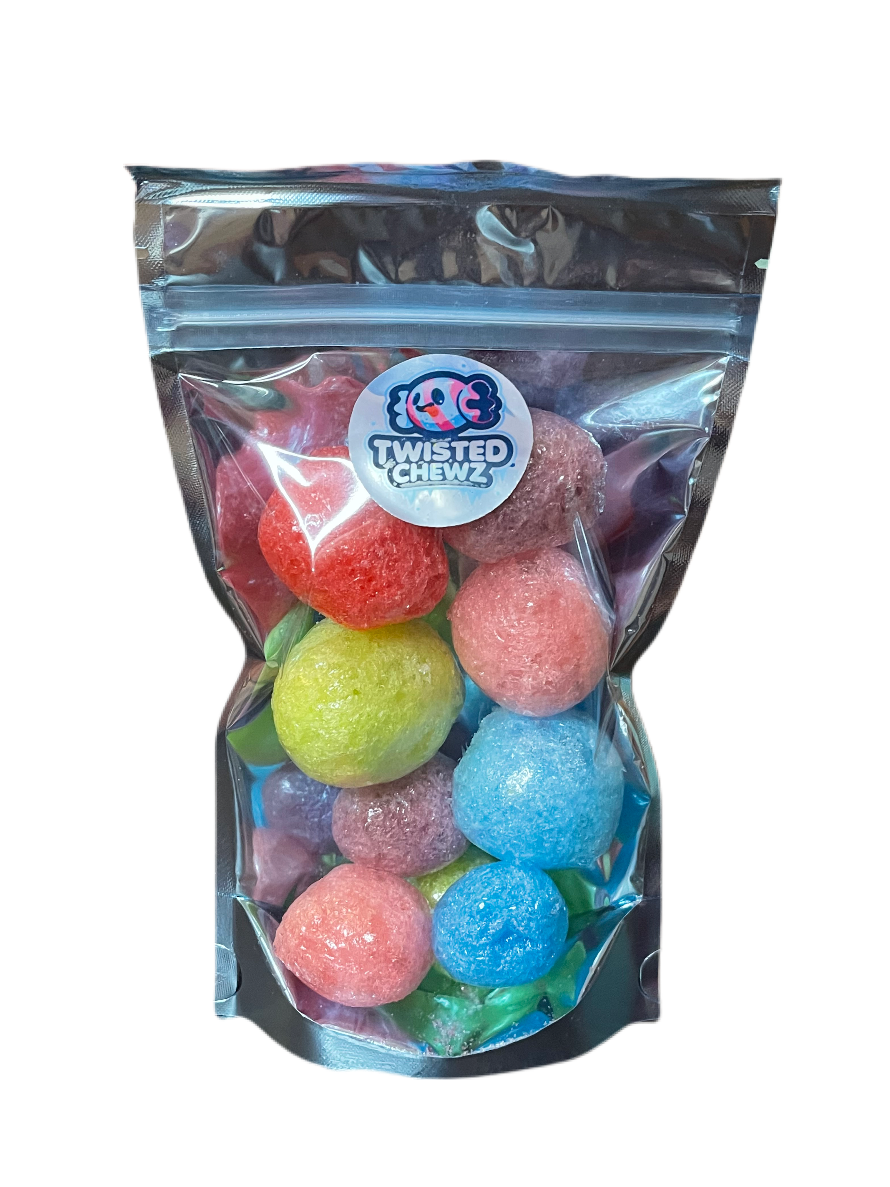 Freeze Dried Puff Balls